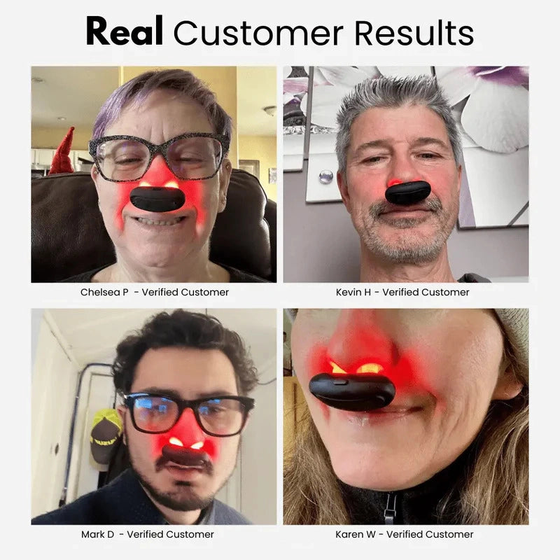 RhiniLight Smart Infrared Nasal Reliever