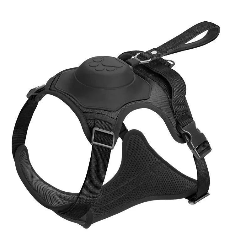 StrideMate Retractable Harness & Leash All-in-One