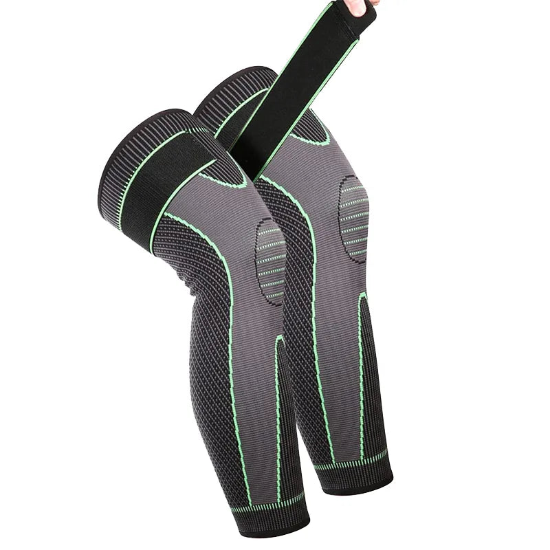 ThermaMoxa Self-Heating Mugwort Knee Wraps – Set of 2 (1 Pair)