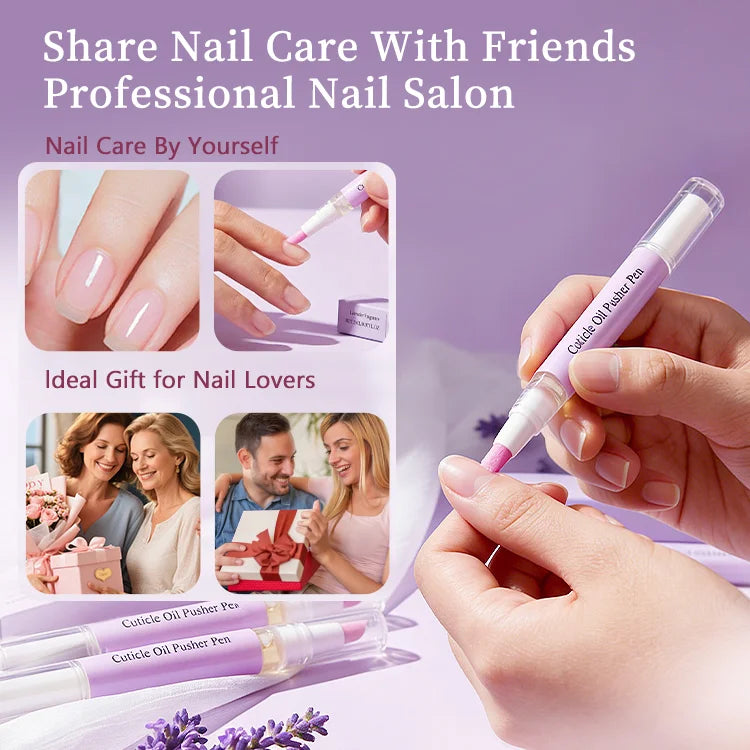 LavenderGlow™ Nail & Cuticle Care Pen