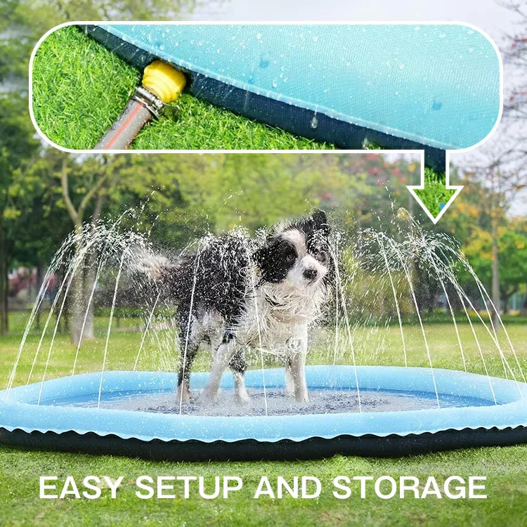 PawfectPal™ - Dog Sprinkler Pool