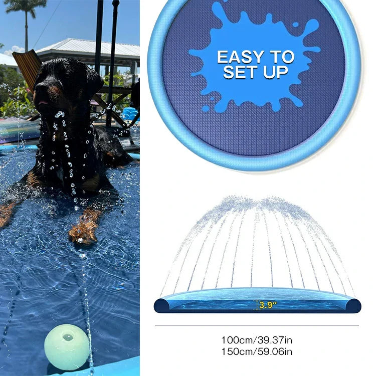 PawfectPal™ - Dog Sprinkler Pool