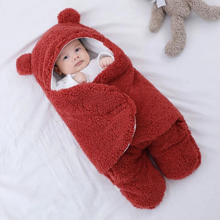 SnuggleEase - Newborn Baby Swaddle Blanket