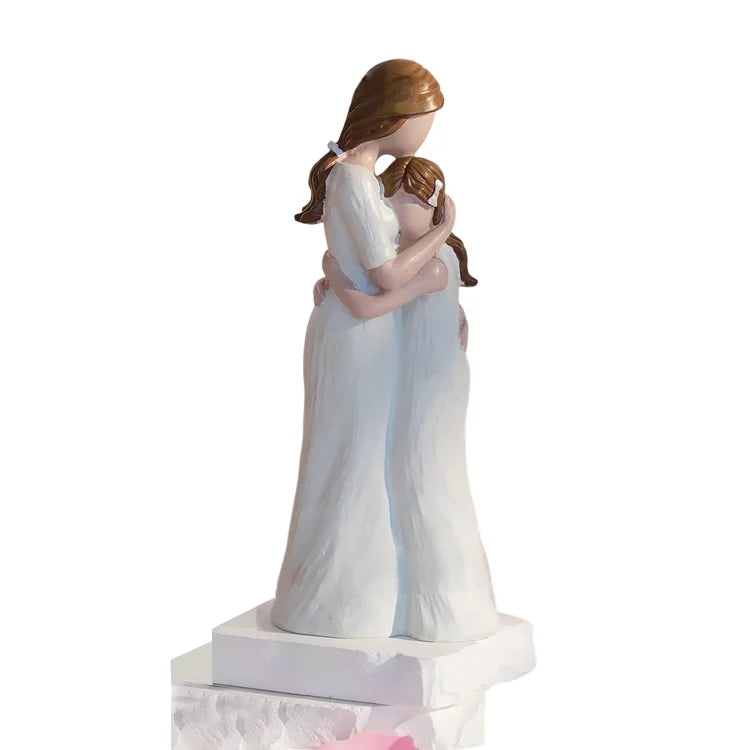 Eternal Hug™ Mother & Daughter LED Candle Holder