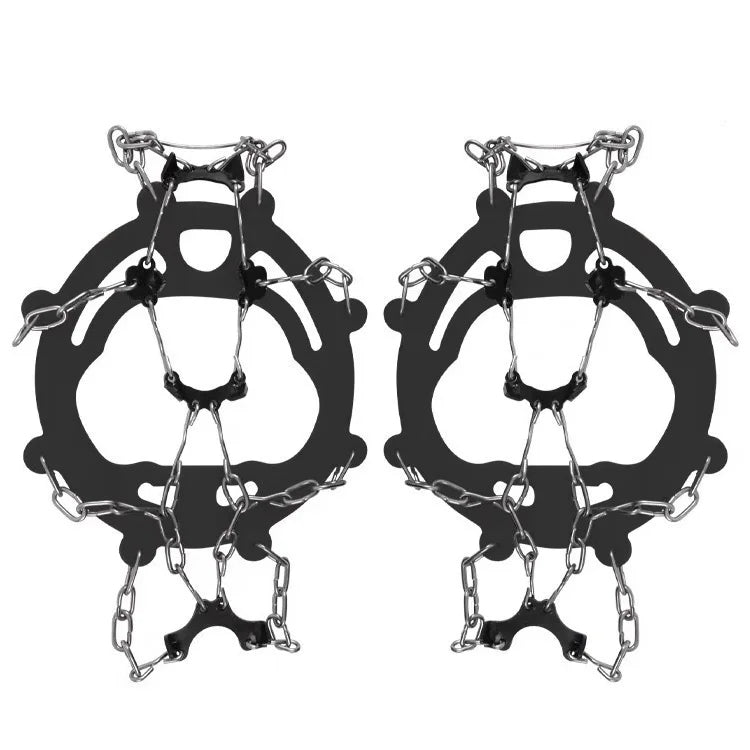 ProGrade 8-Tooth Ice Cleats for Shoes & Boots
