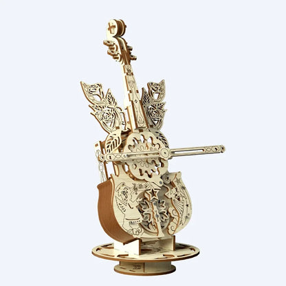 Angel Wing Cello – DIY Wooden Music Box
