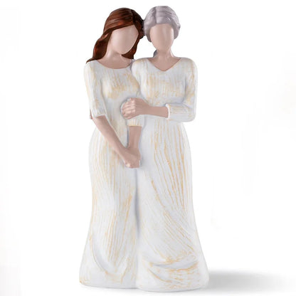 Eternal Hug™ Mother & Daughter LED Candle Holder