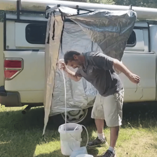 AquaGo Portable Outdoor Shower