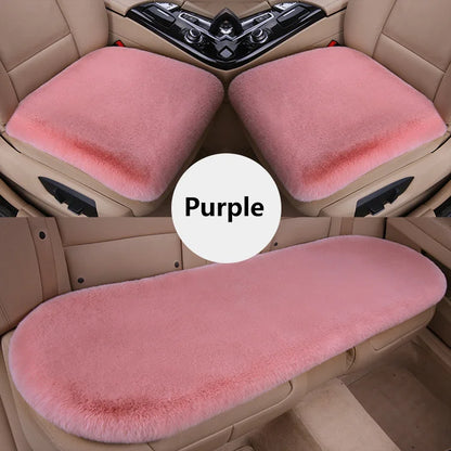 SnuggleEase - Plush Seat Cushion