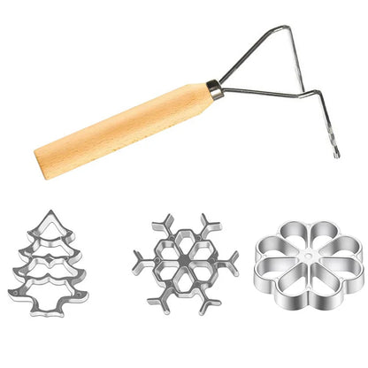 🍩 Bunuelos Frying Mold Set (4 PCS)