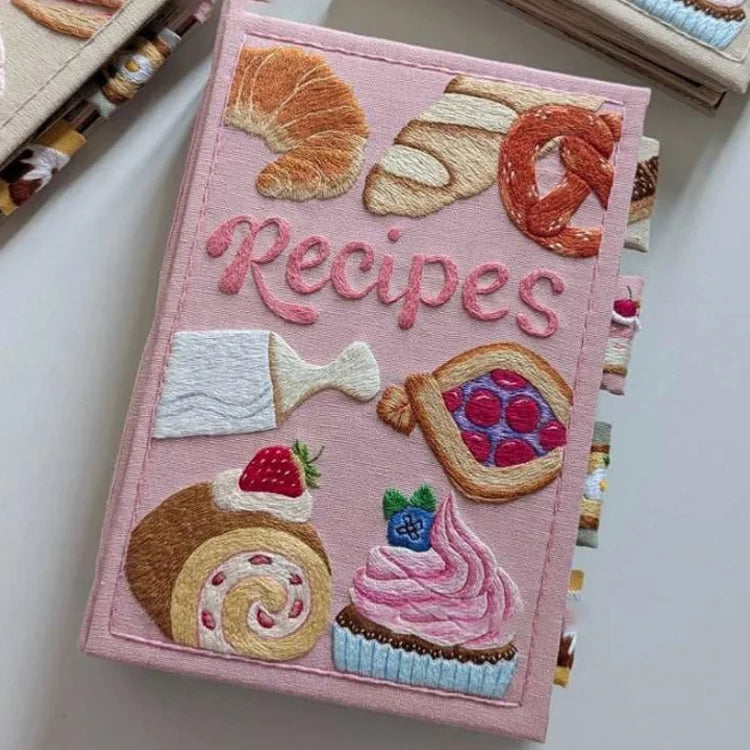 NEW | Vekego™ HandStitch DIY Recipe Journal