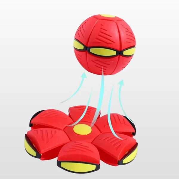 Doggy Interactive Flying Saucer Ball