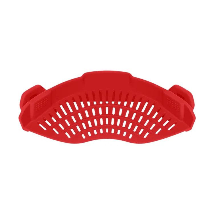 🍝 ClipDrain™ Silicone Pot Strainer