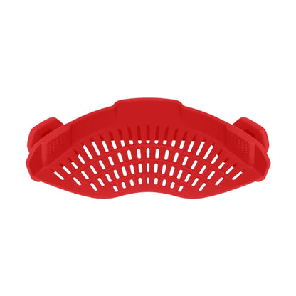 🍝 ClipDrain™ Silicone Pot Strainer