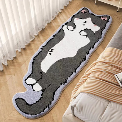 SnuggleEase - Cozy Cat Rug