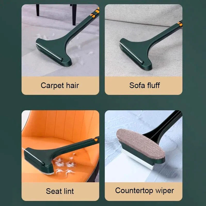 2-in-1 Mesh Screen Cleaner, Double-Sided Window Screen Washing Brush