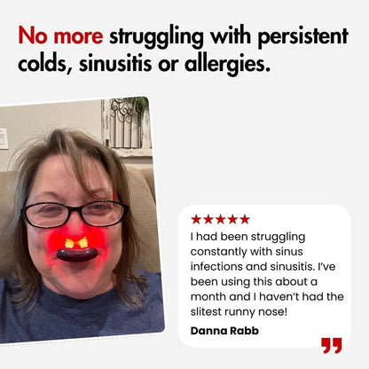 RhiniLight Smart Infrared Nasal Reliever