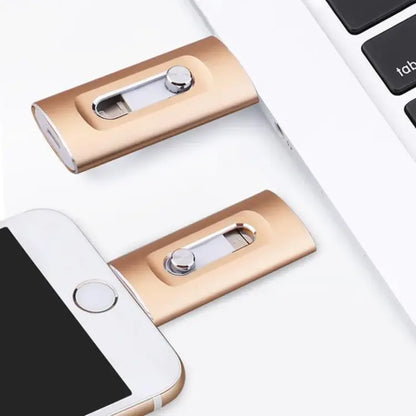 DataHero - 3-in-1 Smart Flash Drive