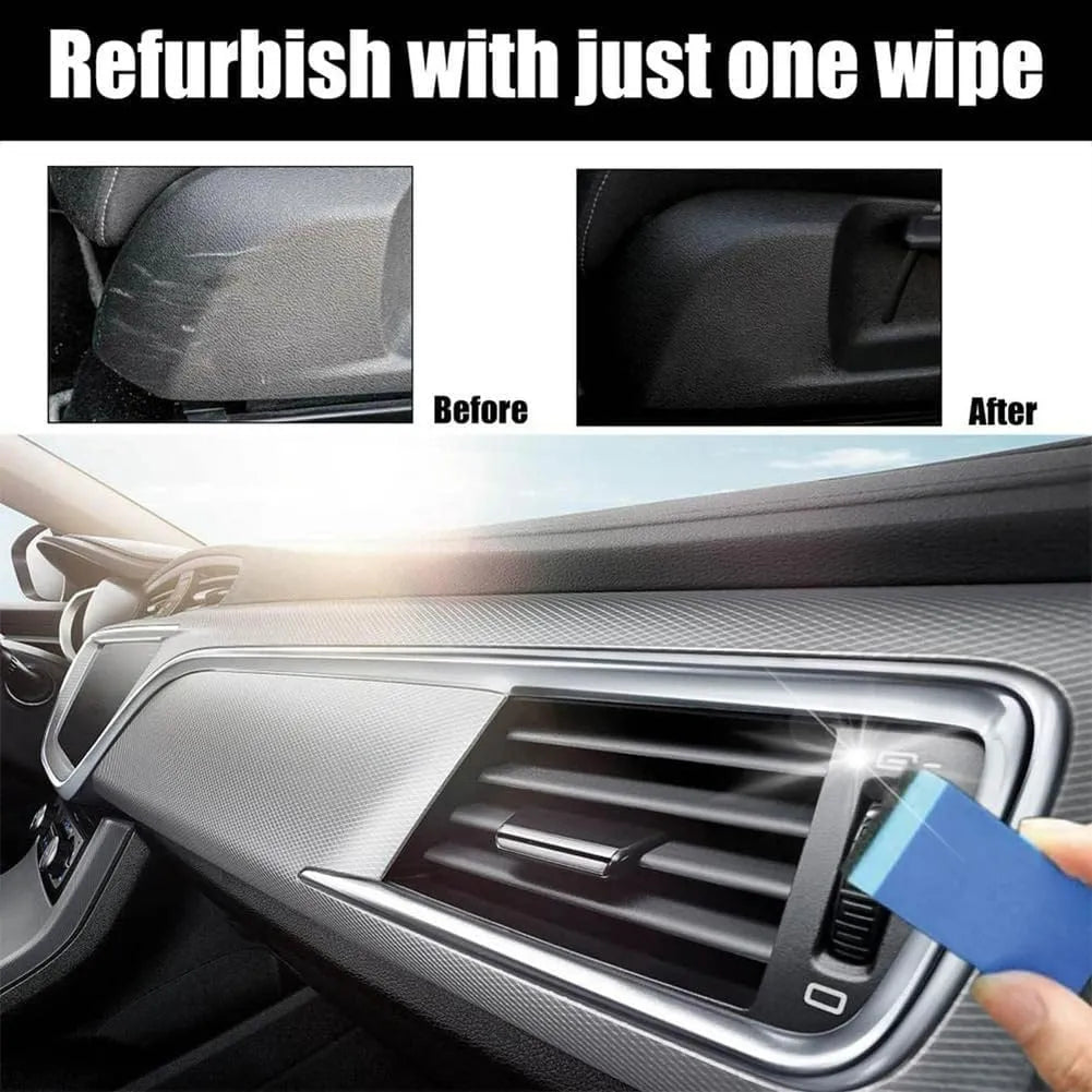 ✨ AutoRevive Crystal Plastic Coating