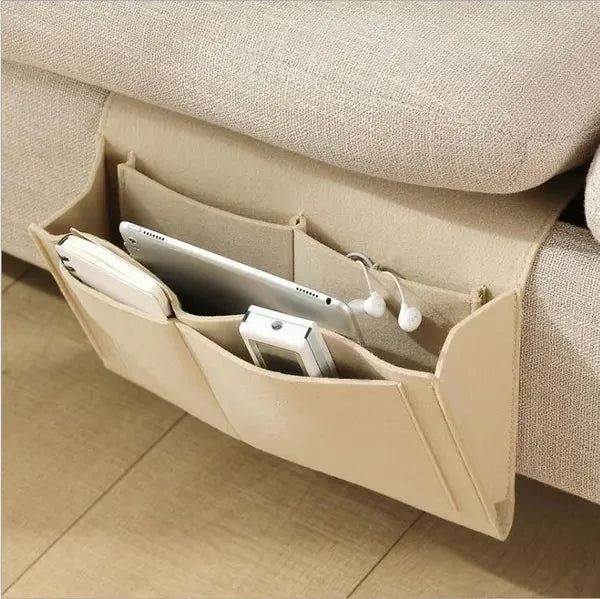 📦 CozyReach Bedside Storage Caddy