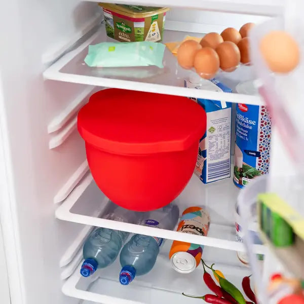 🥣 Mixium Silicone Bowl Liners with Lids (For 5 Qt KitchenAid Mixers)