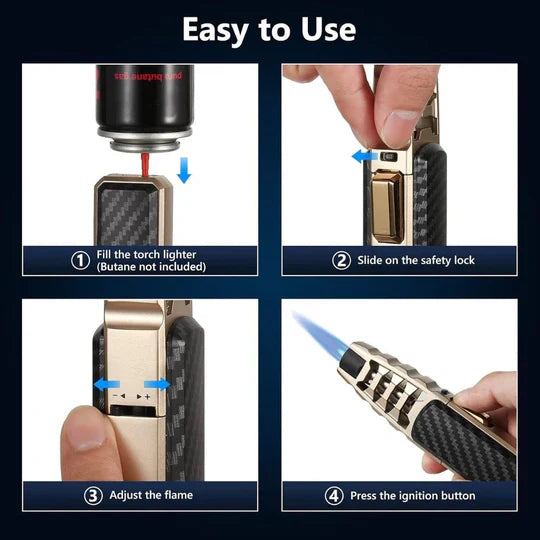 BlazePro - Windproof Torch Lighter