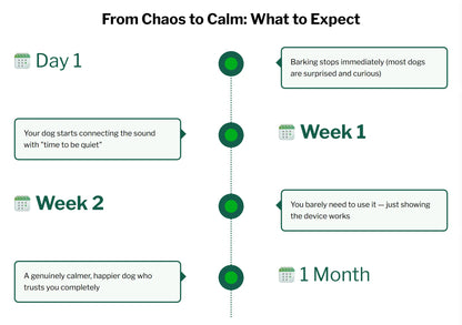 BarkOff Pro – Smart Ultrasonic Dog Trainer