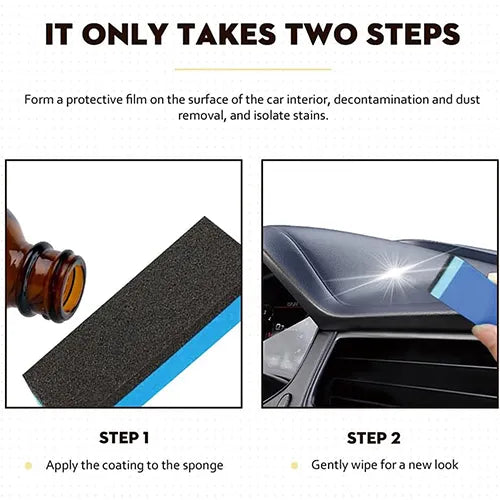 ✨ AutoRevive Crystal Plastic Coating