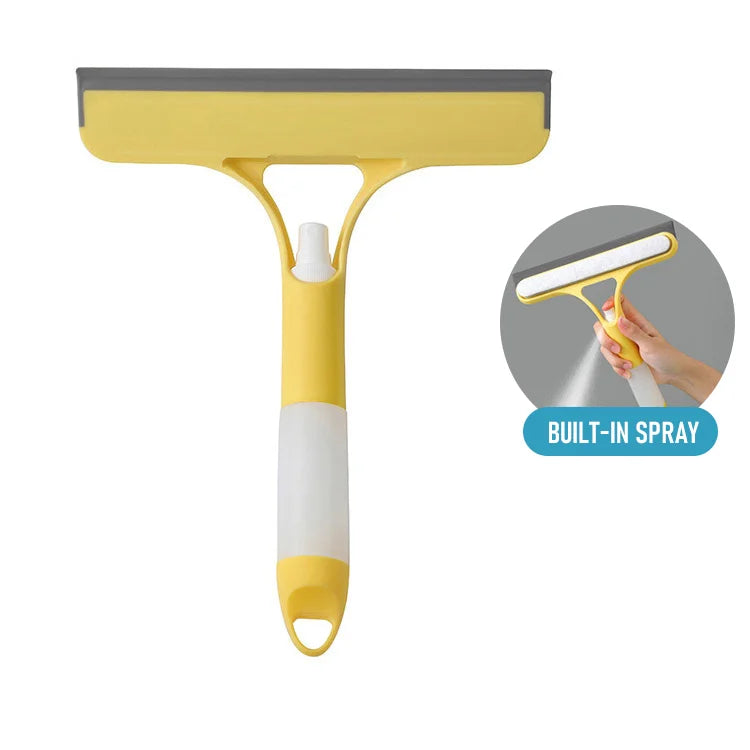 ✨ SpraySwipe™ 3-in-1 Window Cleaning Squeegee