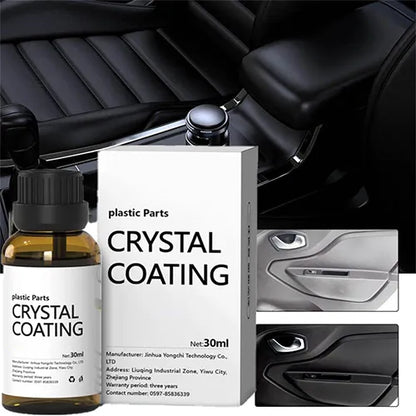 ✨ AutoRevive Crystal Plastic Coating
