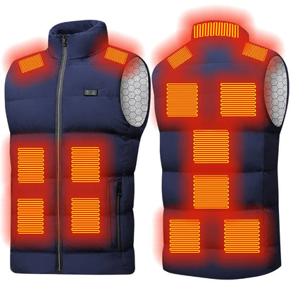 HeatFlux Dual-Control Heated Vest