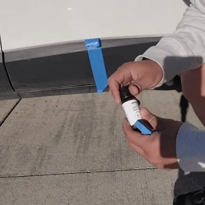 ✨ AutoRevive Crystal Plastic Coating