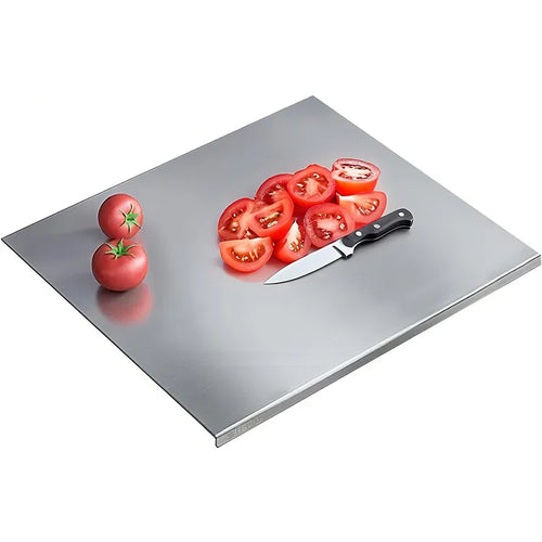 PurePrep™ Stainless Steel Cutting & Dough Board