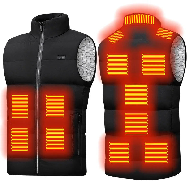 HeatFlux Dual-Control Heated Vest