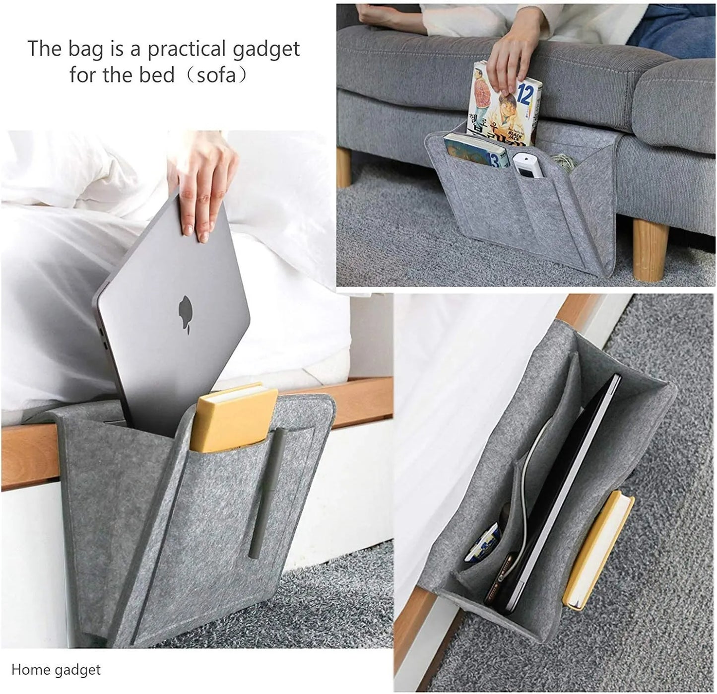 📦 CozyReach Bedside Storage Caddy