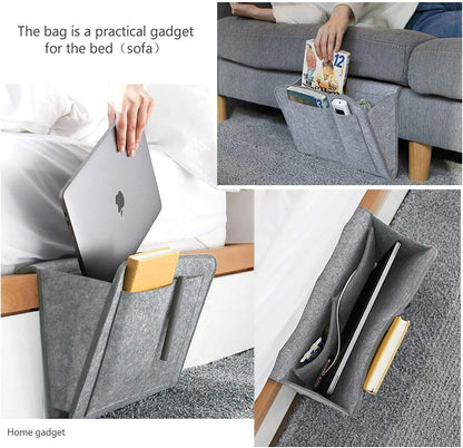 📦 CozyReach Bedside Storage Caddy