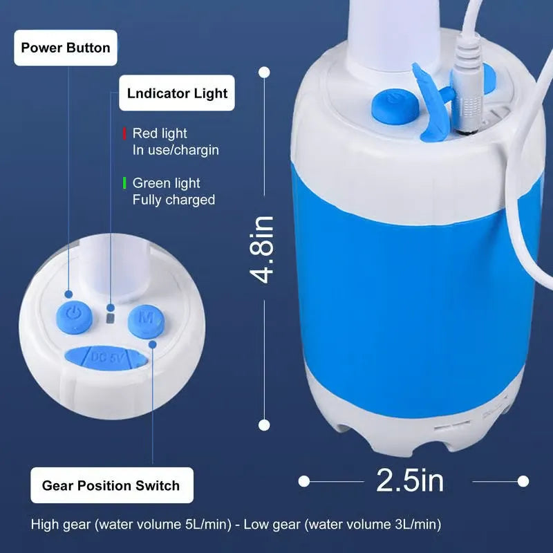 AquaGo Portable Outdoor Shower