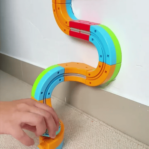 Magic Orbit Cube 3D STEM Train Set