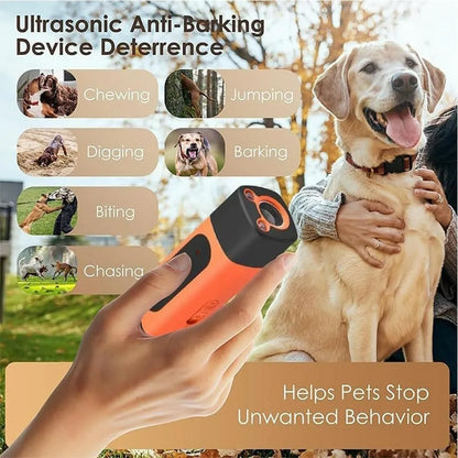 BarkOff Pro – Smart Ultrasonic Dog Trainer