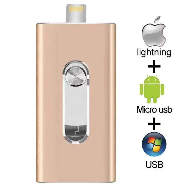 DataHero - 3-in-1 Smart Flash Drive