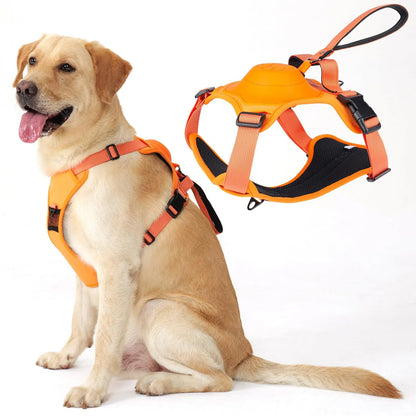 StrideMate Retractable Harness & Leash All-in-One