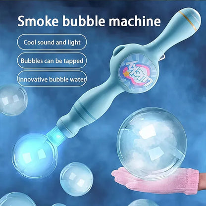 Elastic Smoke Bubble Machine🫧🫧🫧