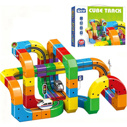 Magic Orbit Cube 3D STEM Train Set