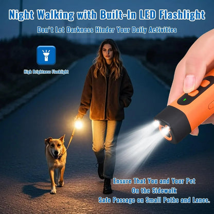 BarkOff Pro – Smart Ultrasonic Dog Trainer