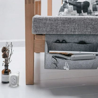 📦 CozyReach Bedside Storage Caddy