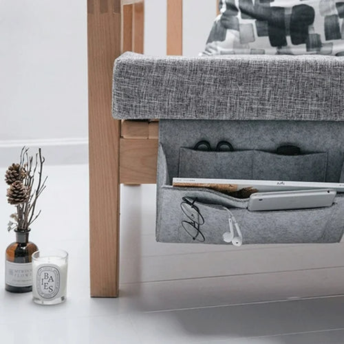 📦 CozyReach Bedside Storage Caddy