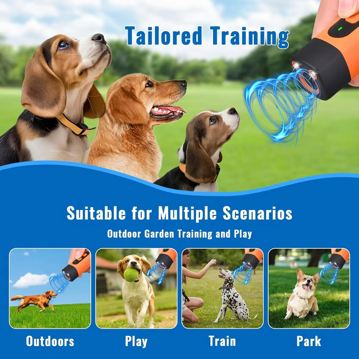 BarkOff Pro – Smart Ultrasonic Dog Trainer