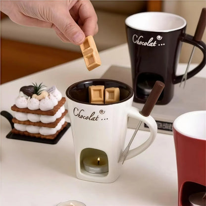 SlowMelt - Candle Chocolate Mug