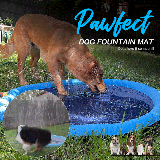 PawfectPal™  - Dog Sprinkler Pool