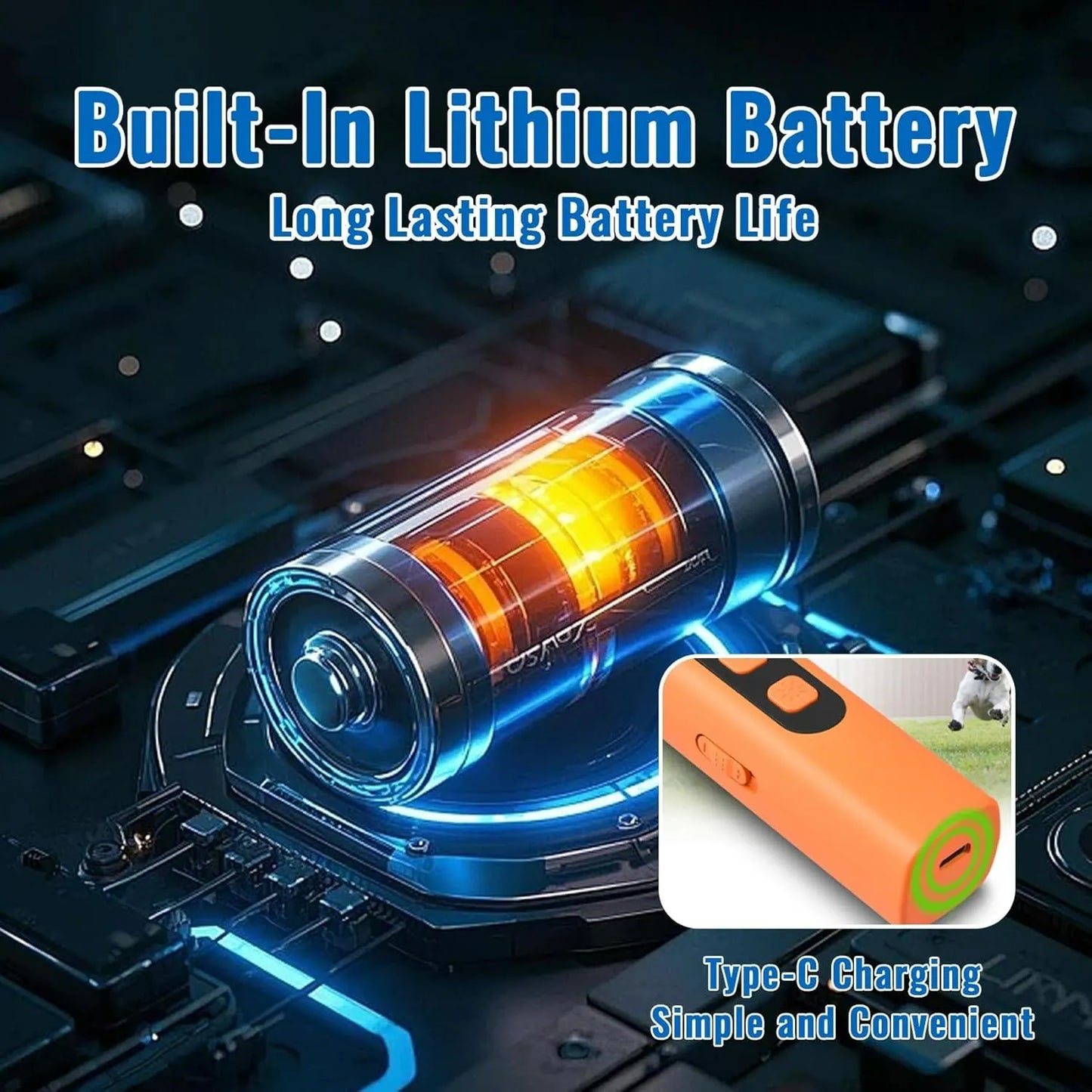 BarkOff Pro – Smart Ultrasonic Dog Trainer